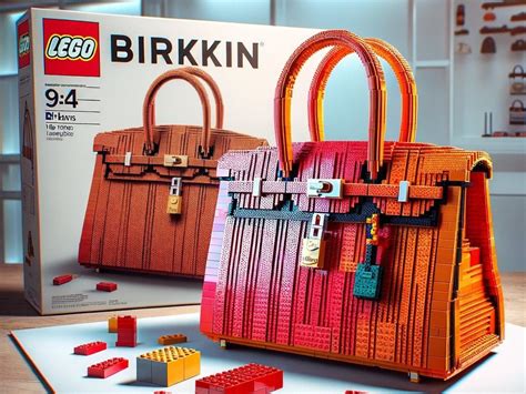 lego hermes tasche|From the Hermès Birkin to LEGO Bricks: The AI .